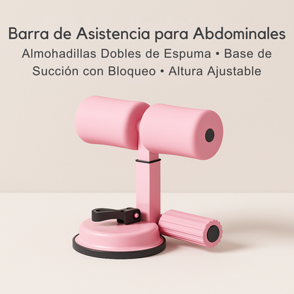 Asistente para Abdominales con Fijación de Ventosa para Fitness en Casa